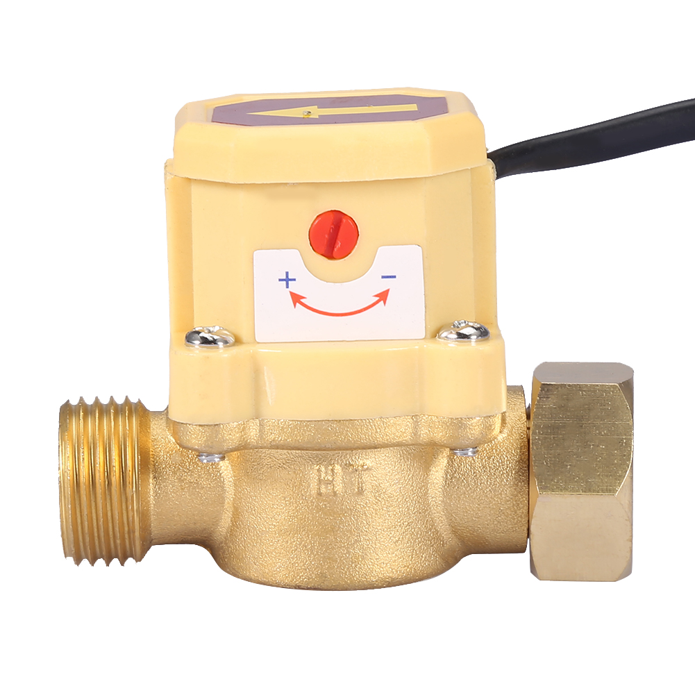 Pompe À Eau À Filetage G1/2-g1/2 Avec Capteur De Débit Réglable Et Interrupteur De Contrôle Automatique De Pression 220 V