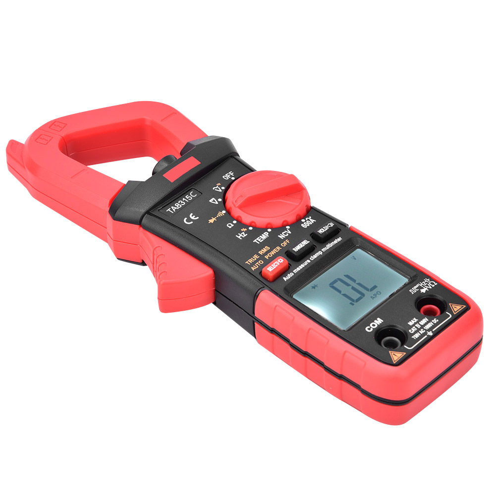 Ta8315c Multimètre Numérique Multifonctionnel Portable À Pince D'Écran, Testeur De Tension Et De Courant
