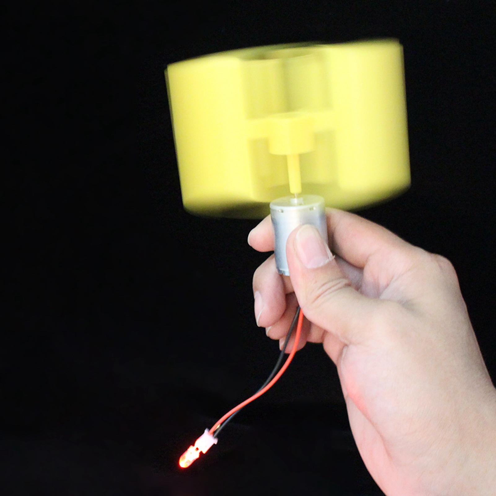 Kit De Bricolage Pour Petites Éoliennes Verticales À Moteur Et Pales, Générateur D'Électricité Breeze