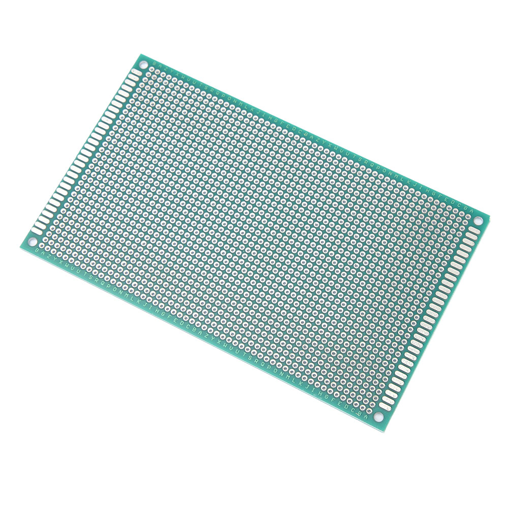 10 Plaques D'Essai Pcb Double Face Étamées De 9 X 15 Cm