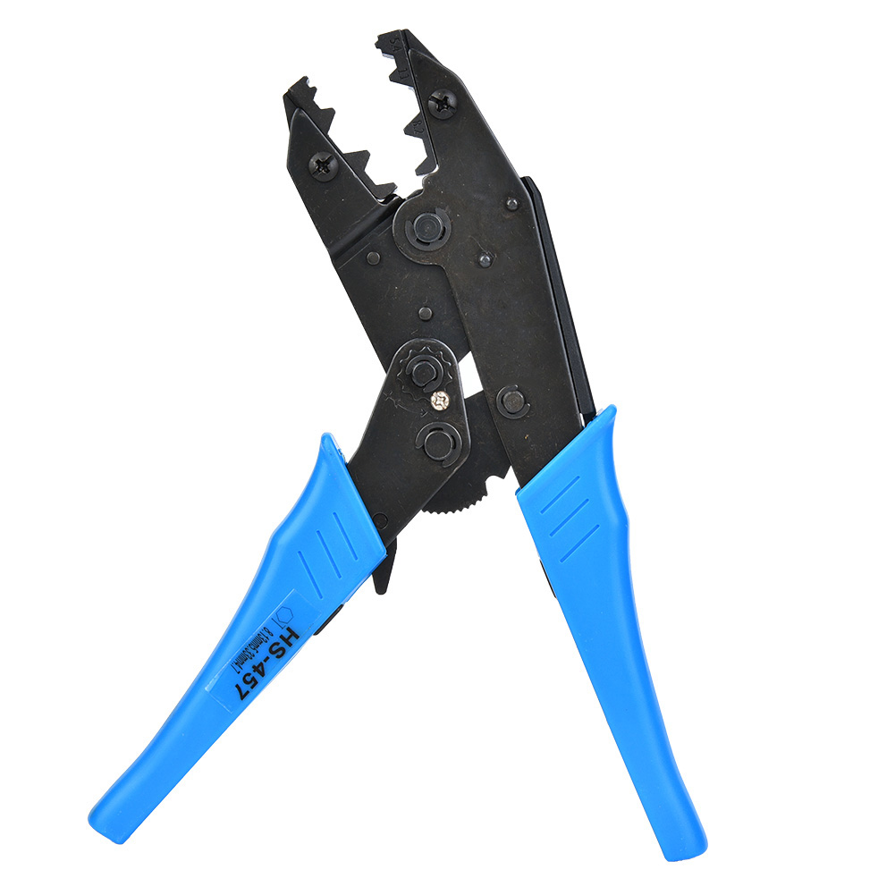 Pince À Sertir À Cliquet Hs-457 Pour Câbles Coaxiaux Bnc/tnc 11, 8,2, 5,4 Mm Rg6 Rg58