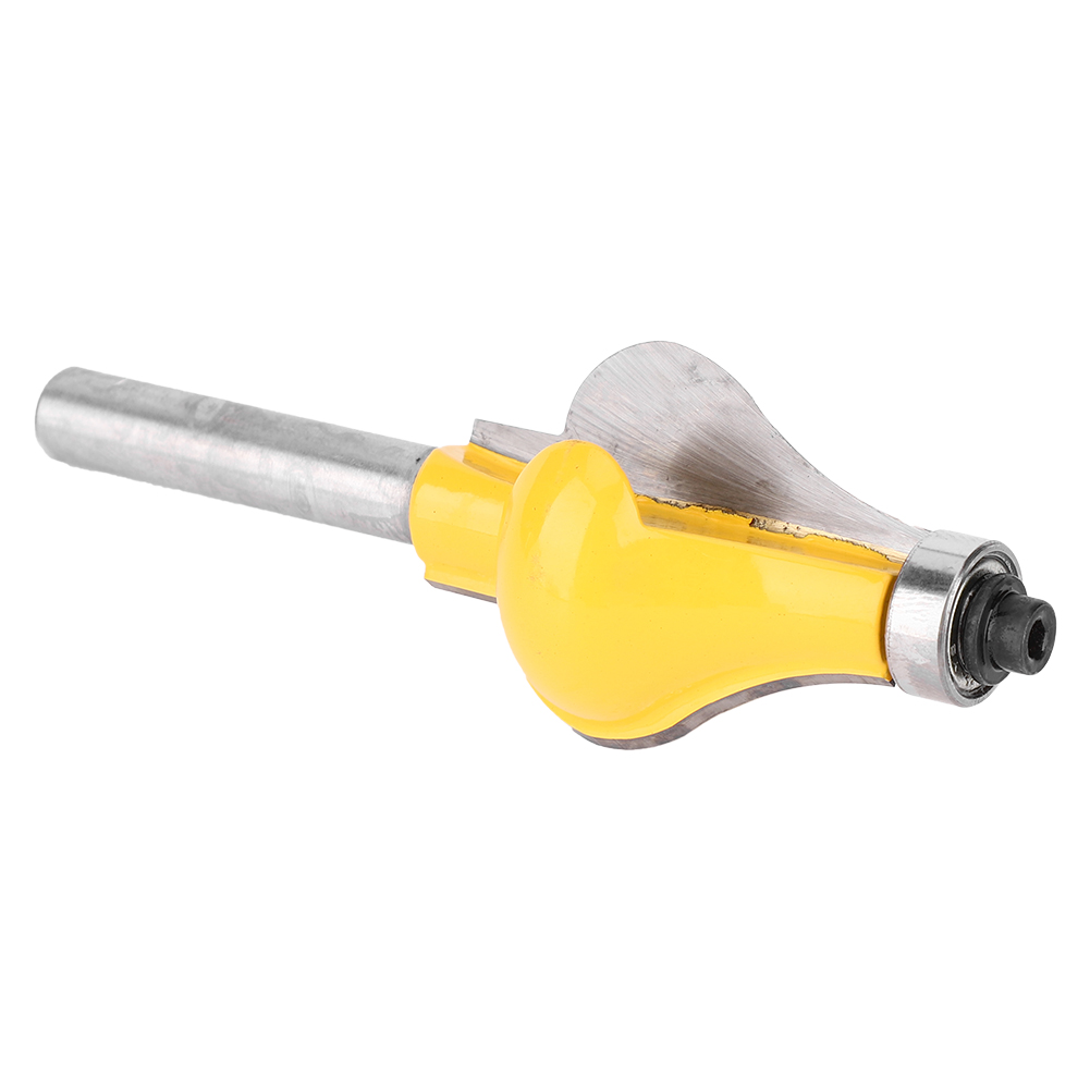 Fraise À Main Courante En Forme De Calebasse, Queue De 8 Mm, Outils De Fraisage Pour Le Travail Du Bois