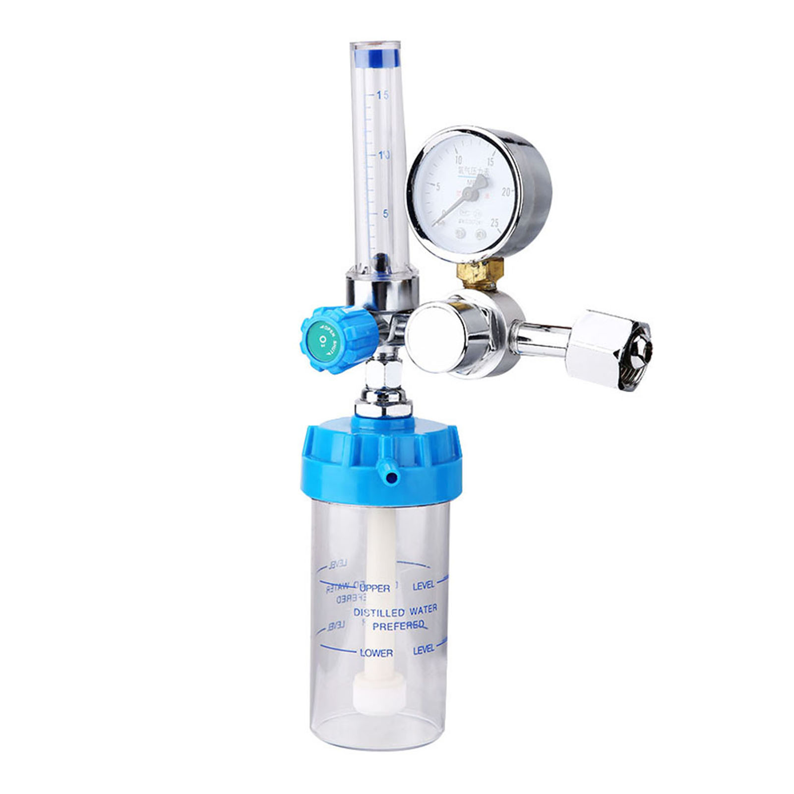 Inhalateur D'Oxygène À Bouée Yh.yx11a, Détendeur Médical À Soupape De Réduction De Pression G5/8 Bspp