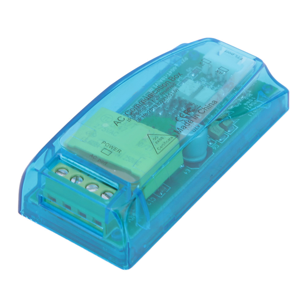 Module De Communication Pour La Surveillance De L'Alimentation Avec Boîtier, Logiciel Pc Et Câble Usb Vers Ttl 10 A