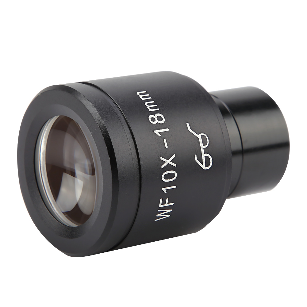 Objectif Oculaire Grand Angle À Point De Mire Élevé Pour Microscope Biologique Wf10x/18 Mm