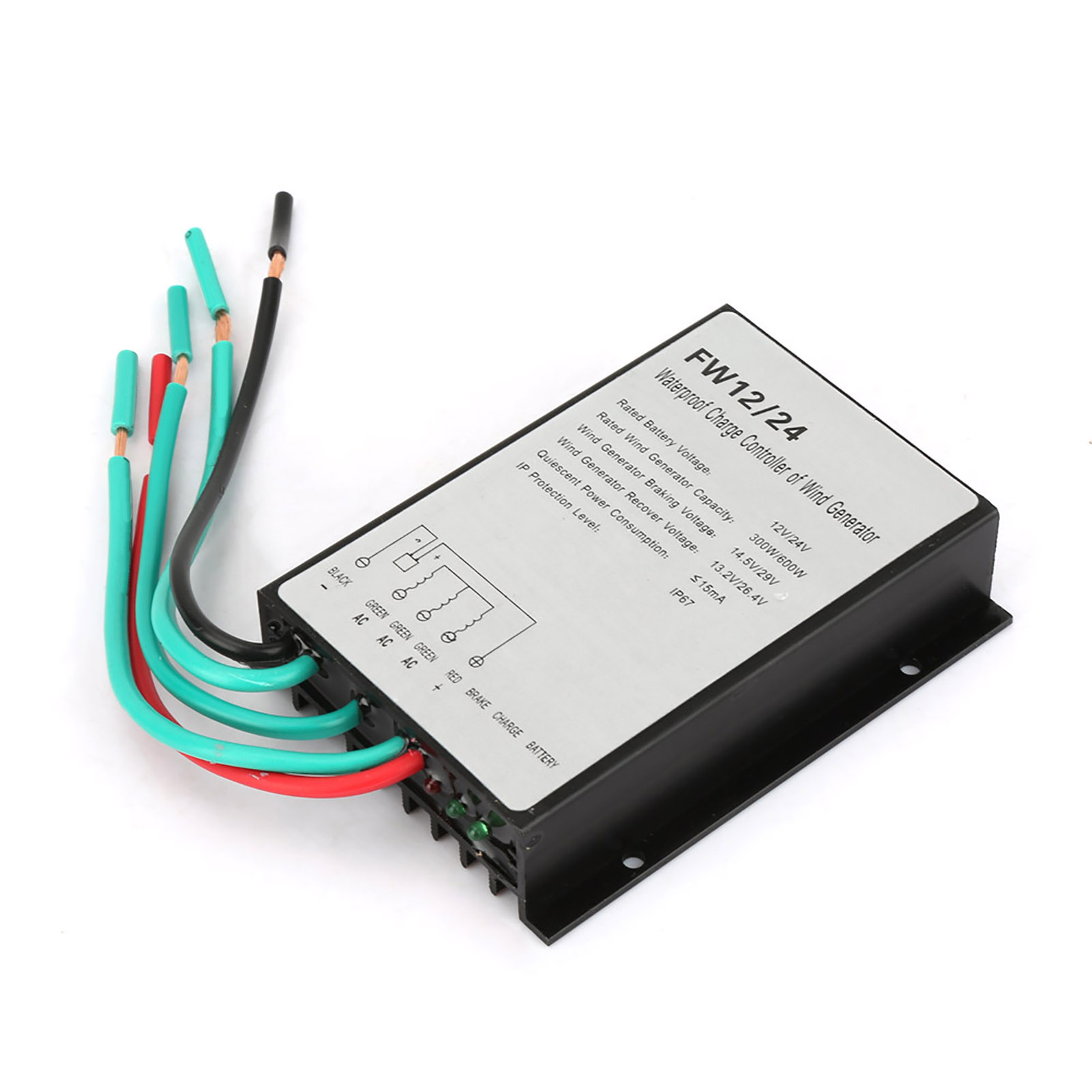 Régulateur De Charge Étanche Pour Générateur D'Éolienne Fw12/24