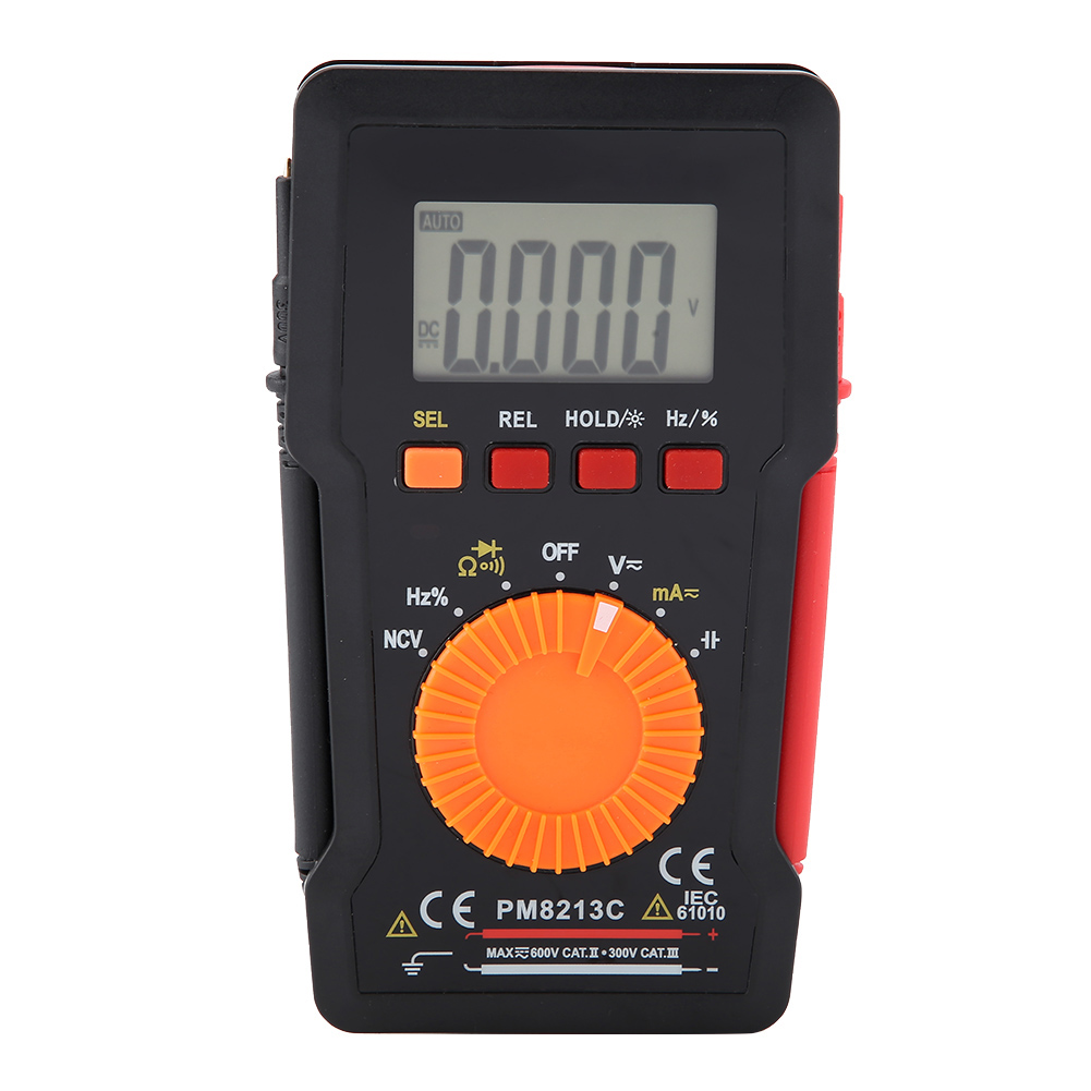 Peakmeter Pm8213c Multimètre Numérique Multifonctionnel De Haute Précision
