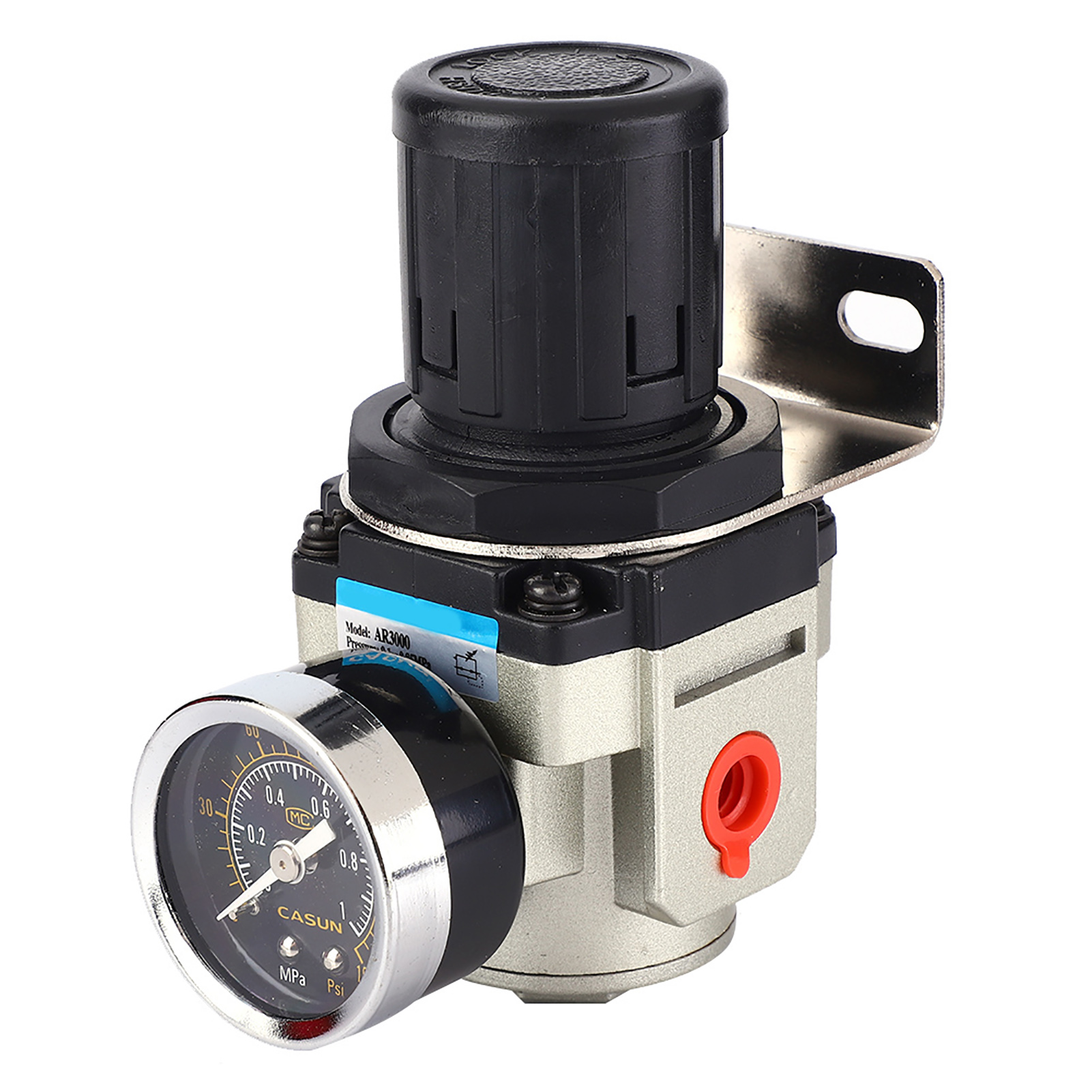 Ar3000-02 Smc Soupape De Réduction De Pression D'Air À Trop-plein G1/4 -10-60℃