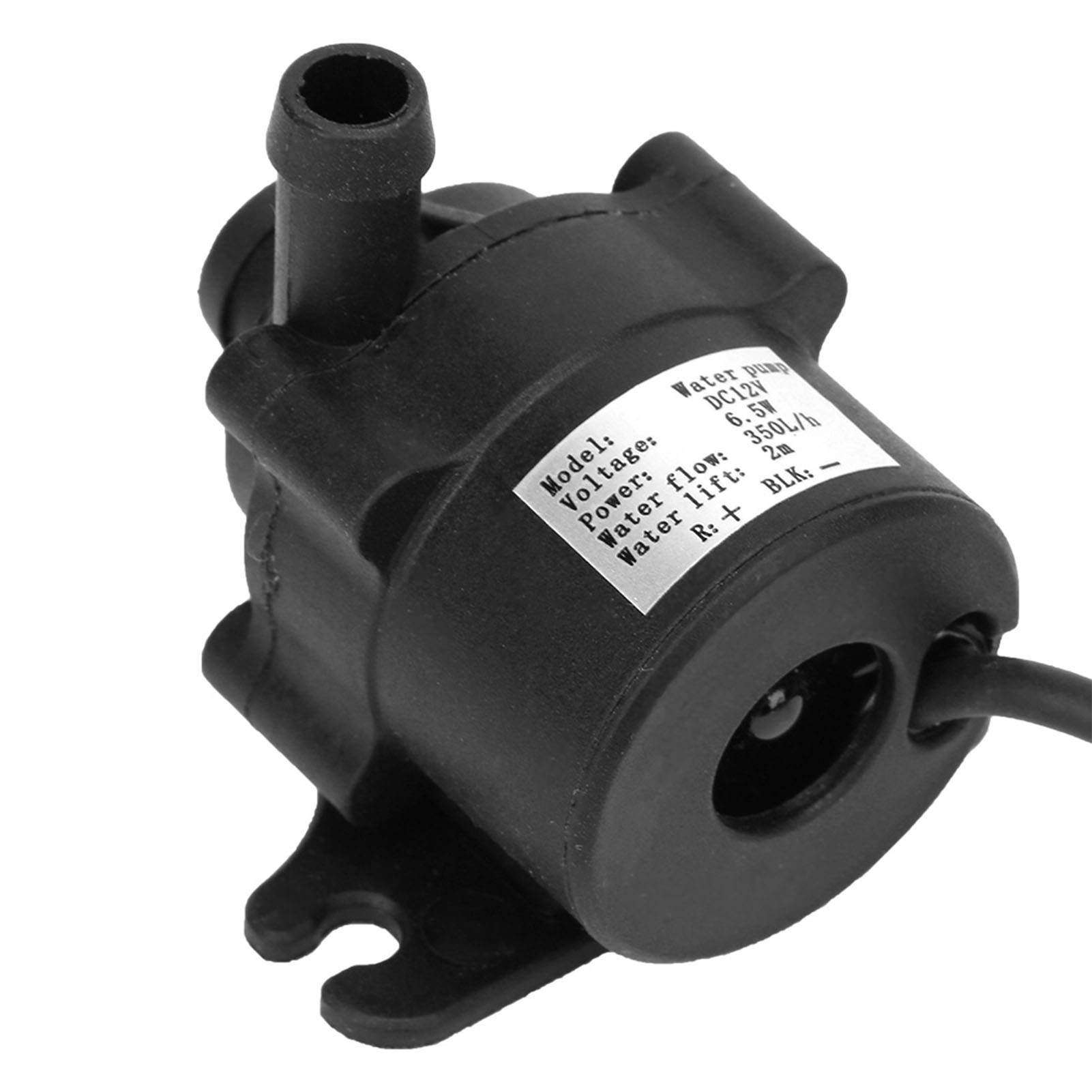 Pompe Submersible À Eau Sans Balais, Micro-pompe, 12 V Cc, En Plastique Résistant À L'Usure