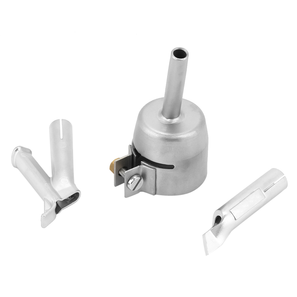 Lot De 3 Buses De Soudage Rapide De 5 Mm Pour Pistolet À Air Chaud En Vinyle Et Pvc
