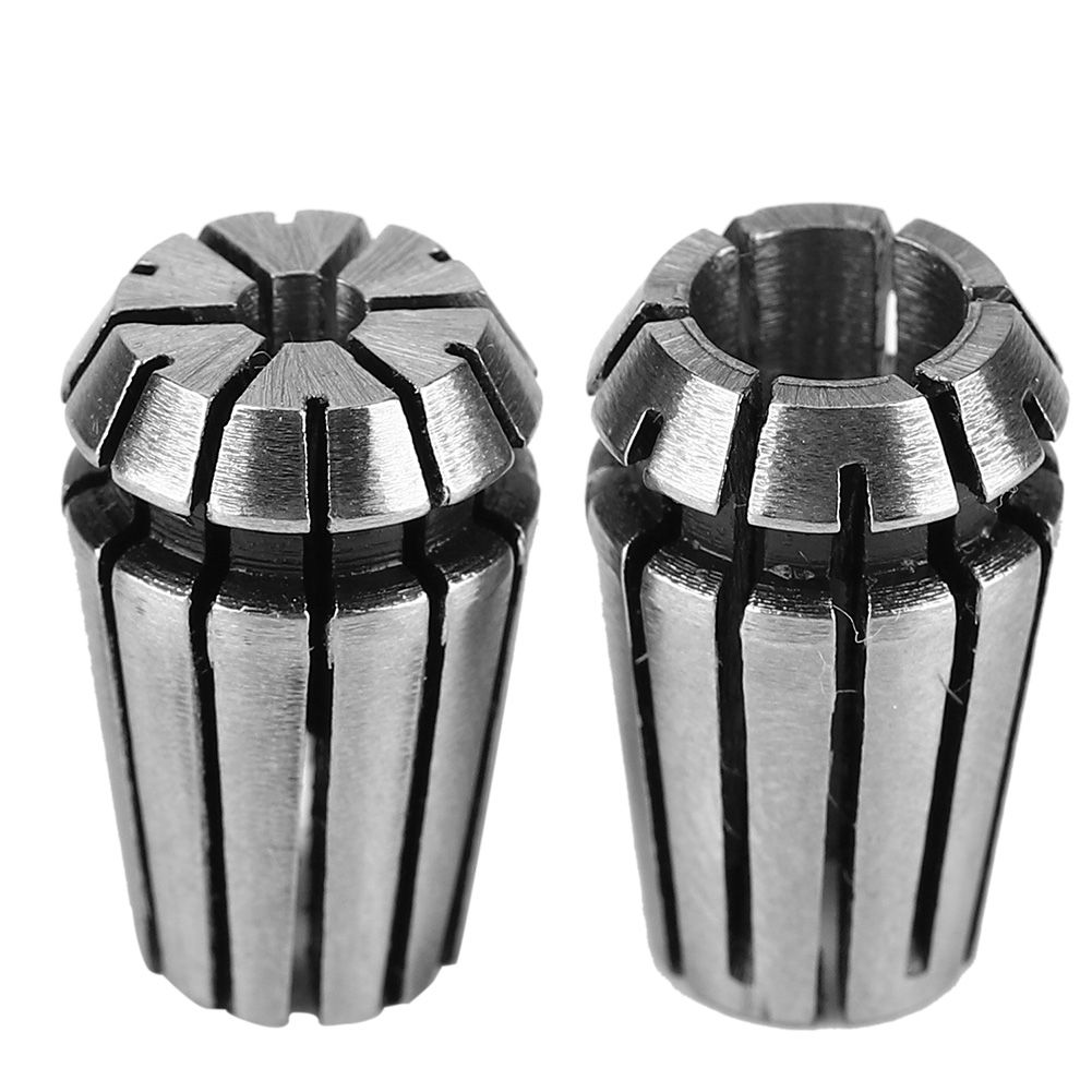 2 Accessoires De Porte-mandrin Cnc En Acier À Ressort De Haute Précision