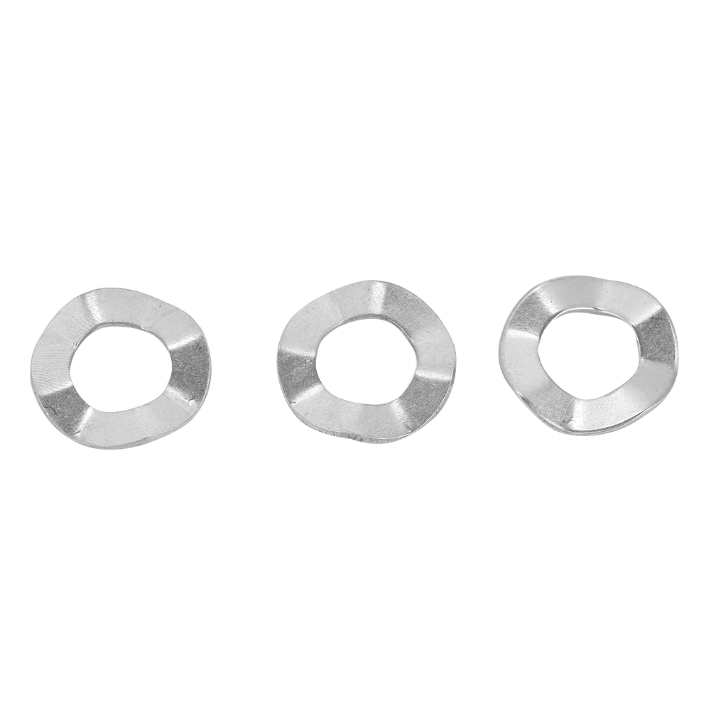 M14 10 Pièces Rondelles Ondulées En Acier Inoxydable, Rondelles Élastiques, Outils De Blocage