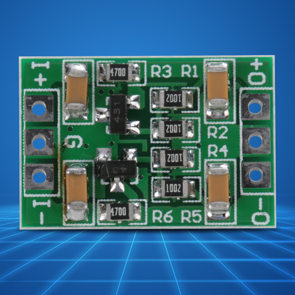 Carte De Référence De Tension De Précision À Large Plage De Tension D'Entrée Et De Sortie ±7,5 V (sortie ±7,5 V Cc)