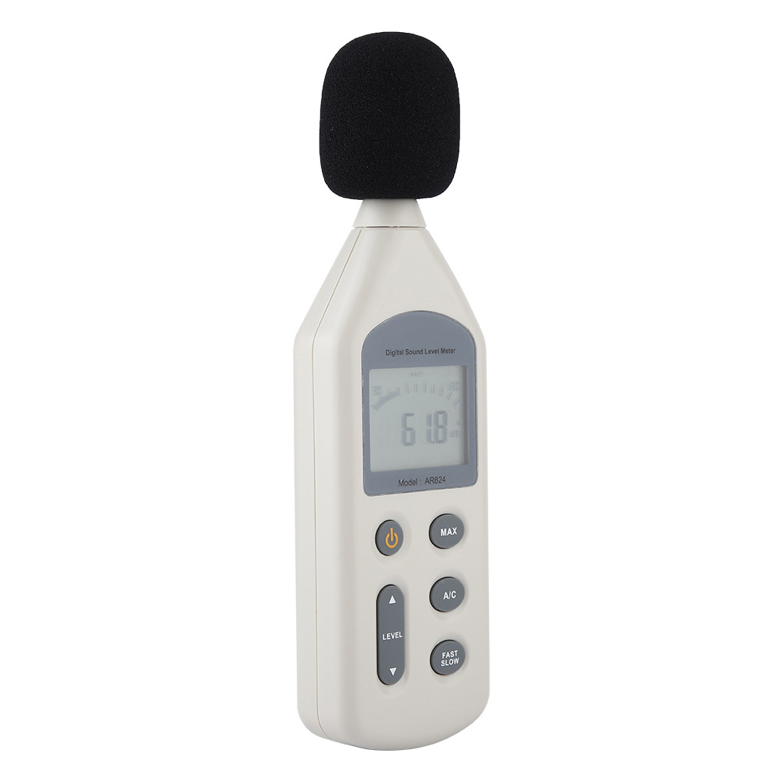 Smart Sensor Ar824 Sonomètre Numérique, Outil De Mesure Du Bruit