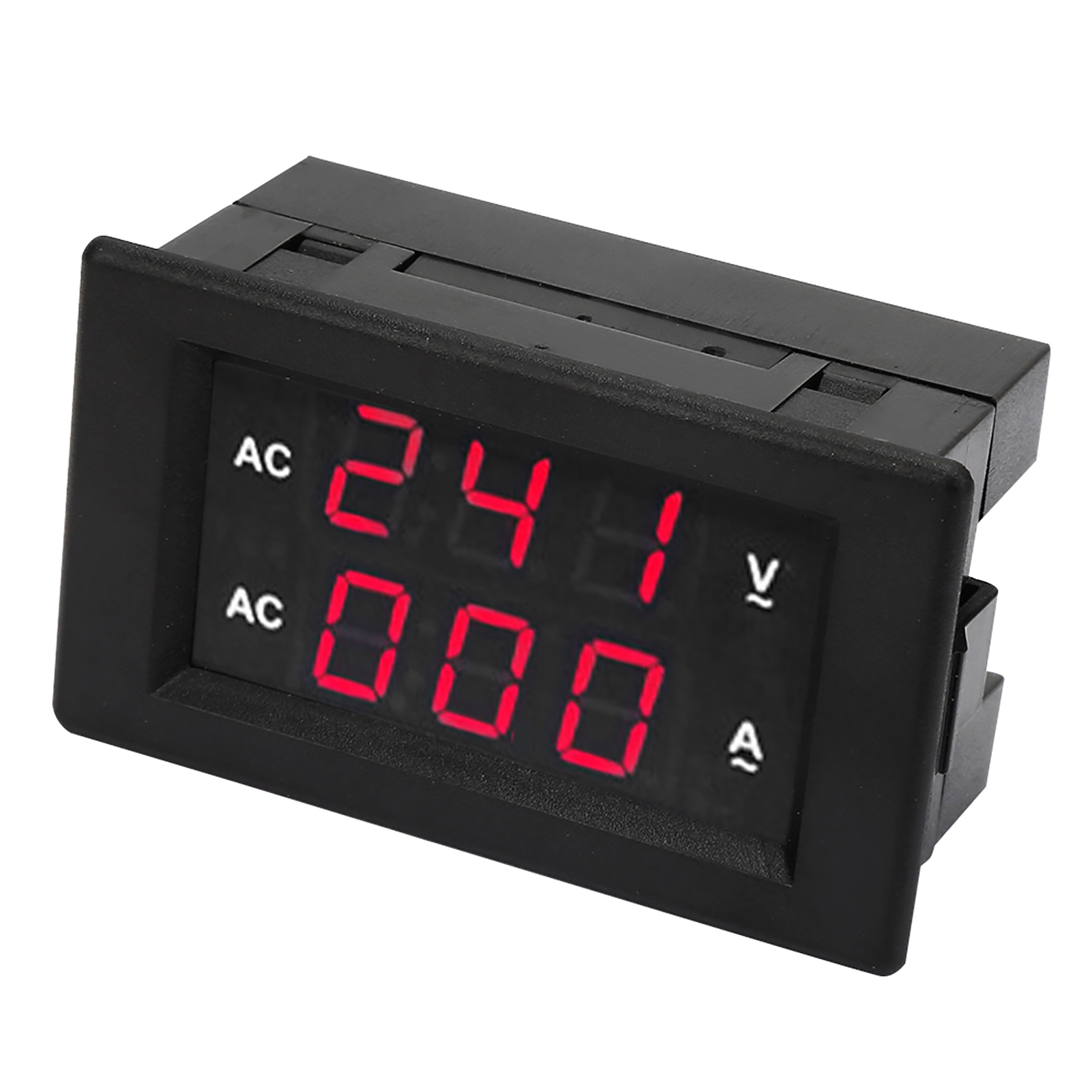 Voltmètre Numérique À Led Ac 100300v, Ampèremètre 0-100a (rouge Rouge)