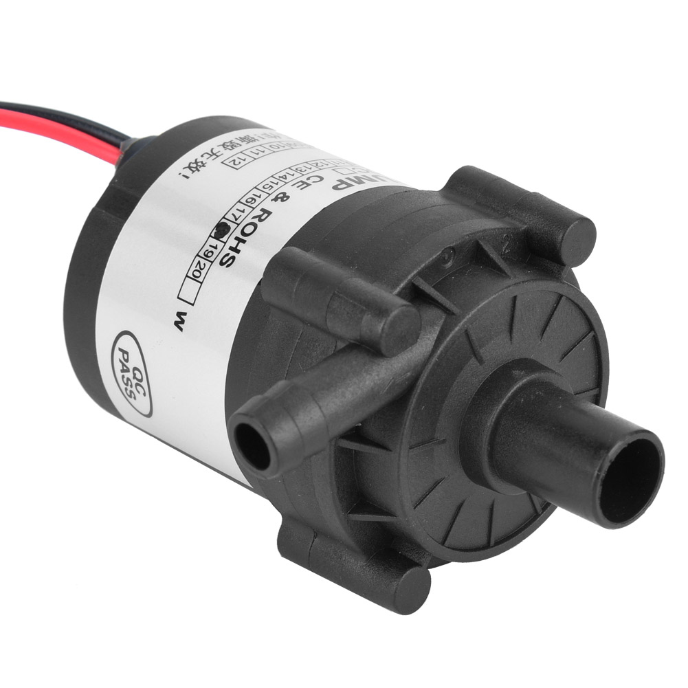 Mini Pompe À Eau Submersible Pour Piscine Avec Moteur Sans Balais Ultra Silencieux Dc12v 18w Et 6 M De Longueur