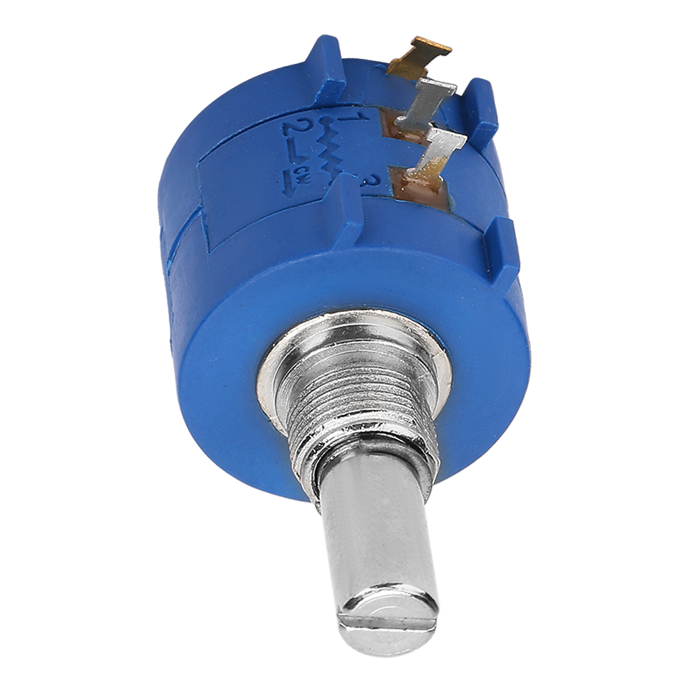 Potentiomètre Multitours De Précision À Résistance Réglable 5 Kω 3590s-2-502l