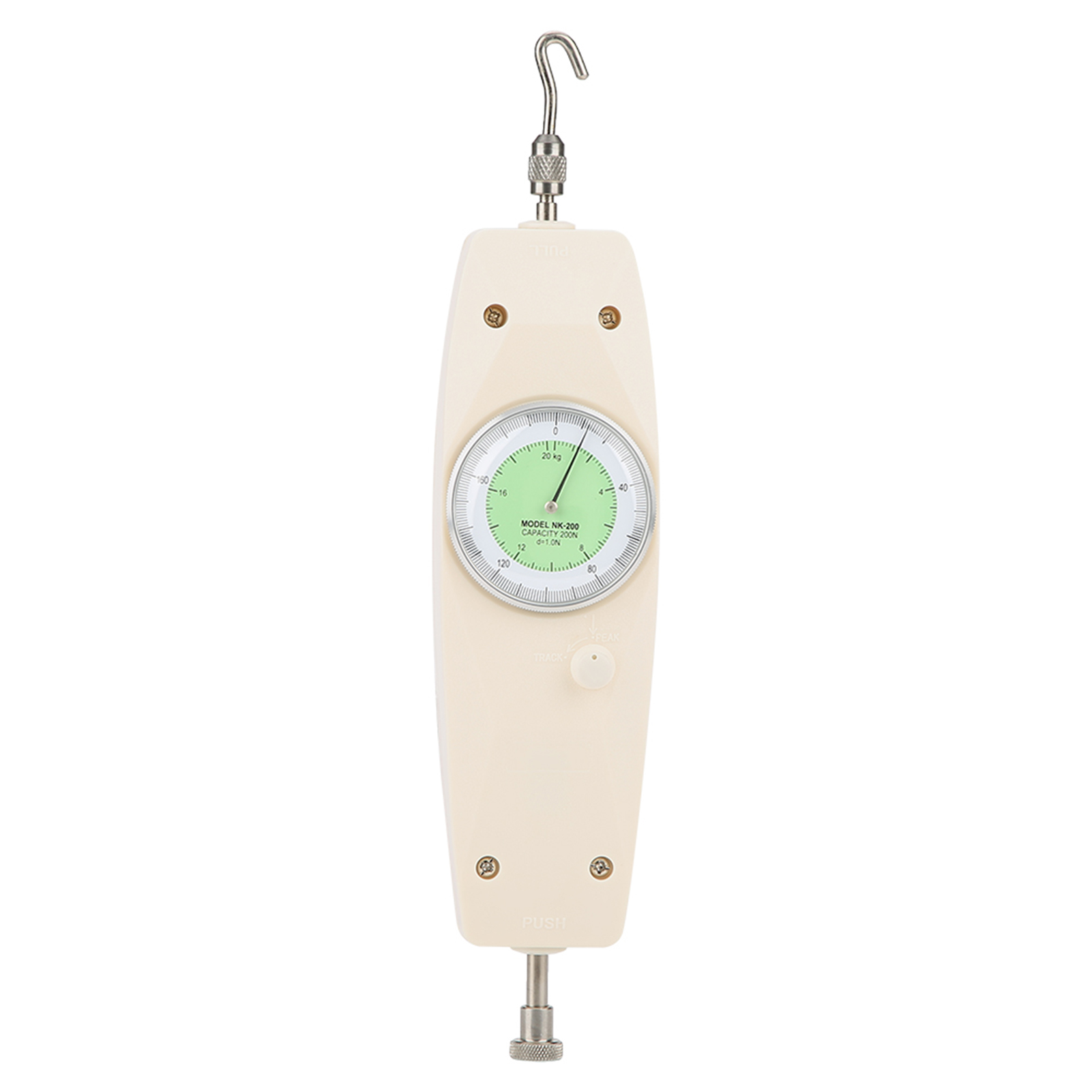 Dynamomètre Analogique 200 N, Instrument De Mesure De Force, Testeur De Force De Poussée-traction