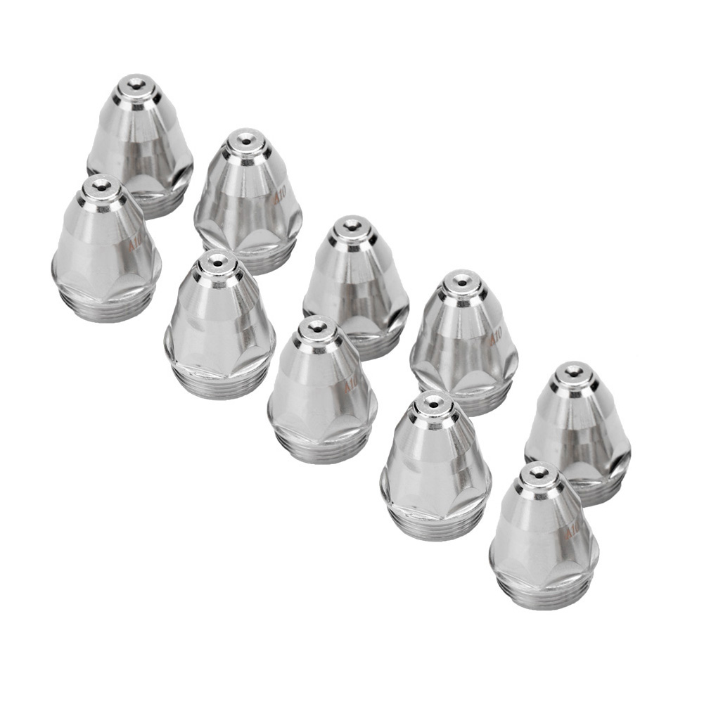 Ensemble De 20 Électrodes Et Buses Pour Torche De Découpe Plasma P80 (buse Épaisse De 1,5 Mm)