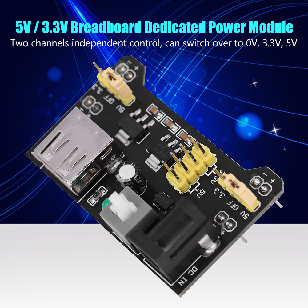 Lot De 5 Modules D'Alimentation 5v/3,3v Dédiés Pour Plaque D'Essai
