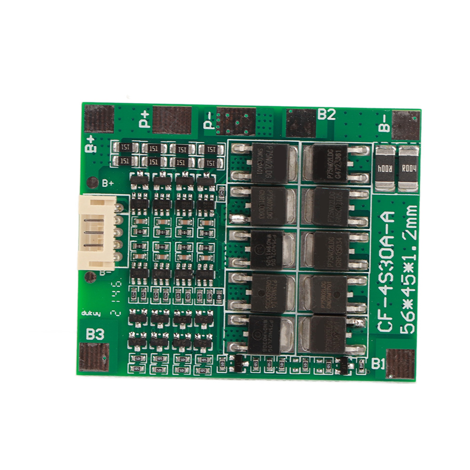 Carte De Protection Pour Batterie Lithium 4s 30a, Carte Pcb Bms Pour Batterie Life 3,2 V