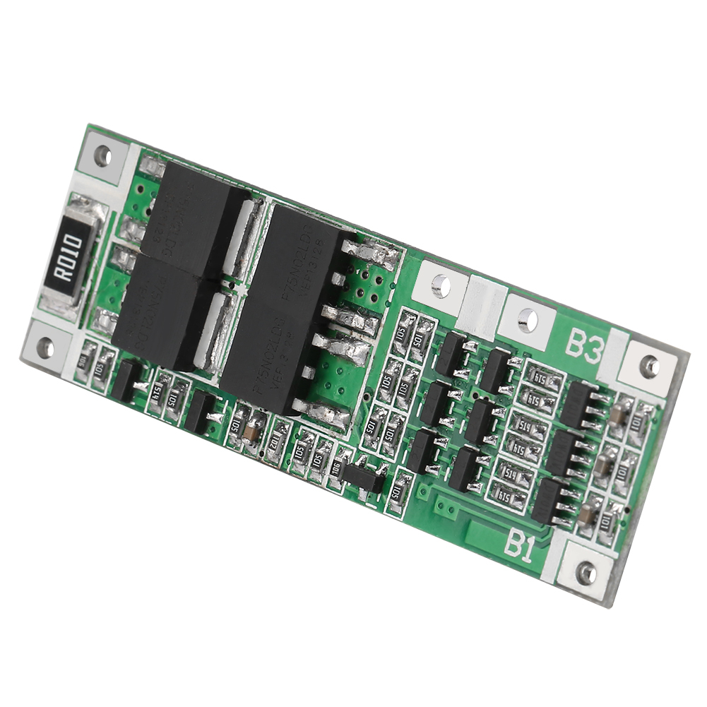 Carte De Protection Pour Batterie Lithium 3s 20a, Carte Pcb Bms Pour Cellules Li-ion