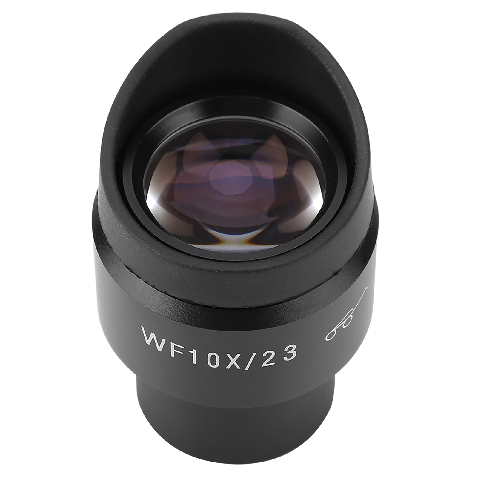 Gwf004 Wf10x/23 Oculaire Grand Angle Pour Microscope, Lentille De Champ Réglable 30 Mm