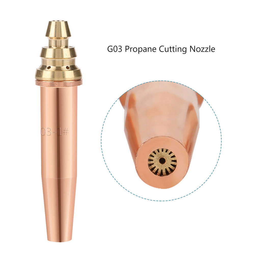 Buse De Découpe Isobare Au Propane G03 Pour Machine De Découpe À La Flamme (1)
