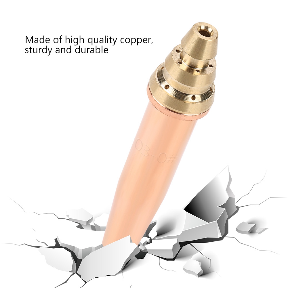 Buse De Découpe Isobare Au Propane G03 Pour Machine De Découpe À La Flamme (0)