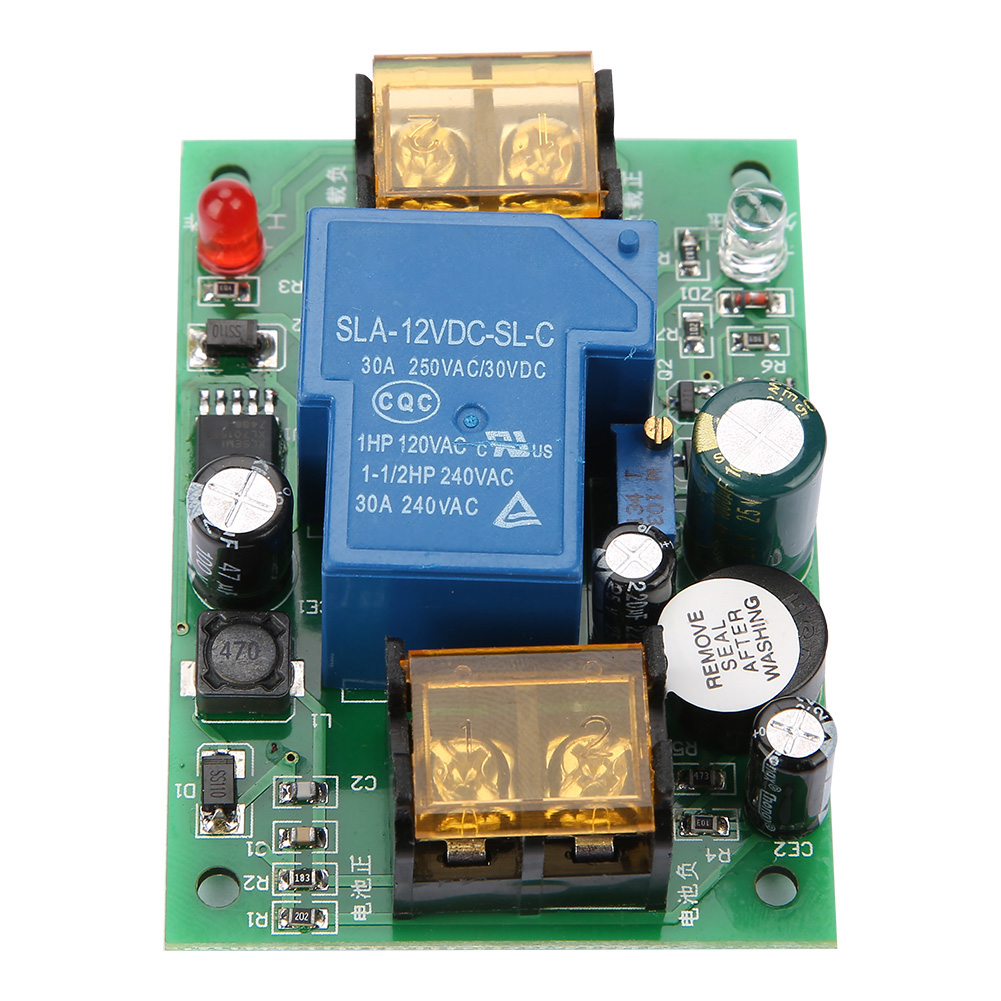 Carte De Protection Contre La Décharge Profonde Des Batteries 12v 24v 36v 48v