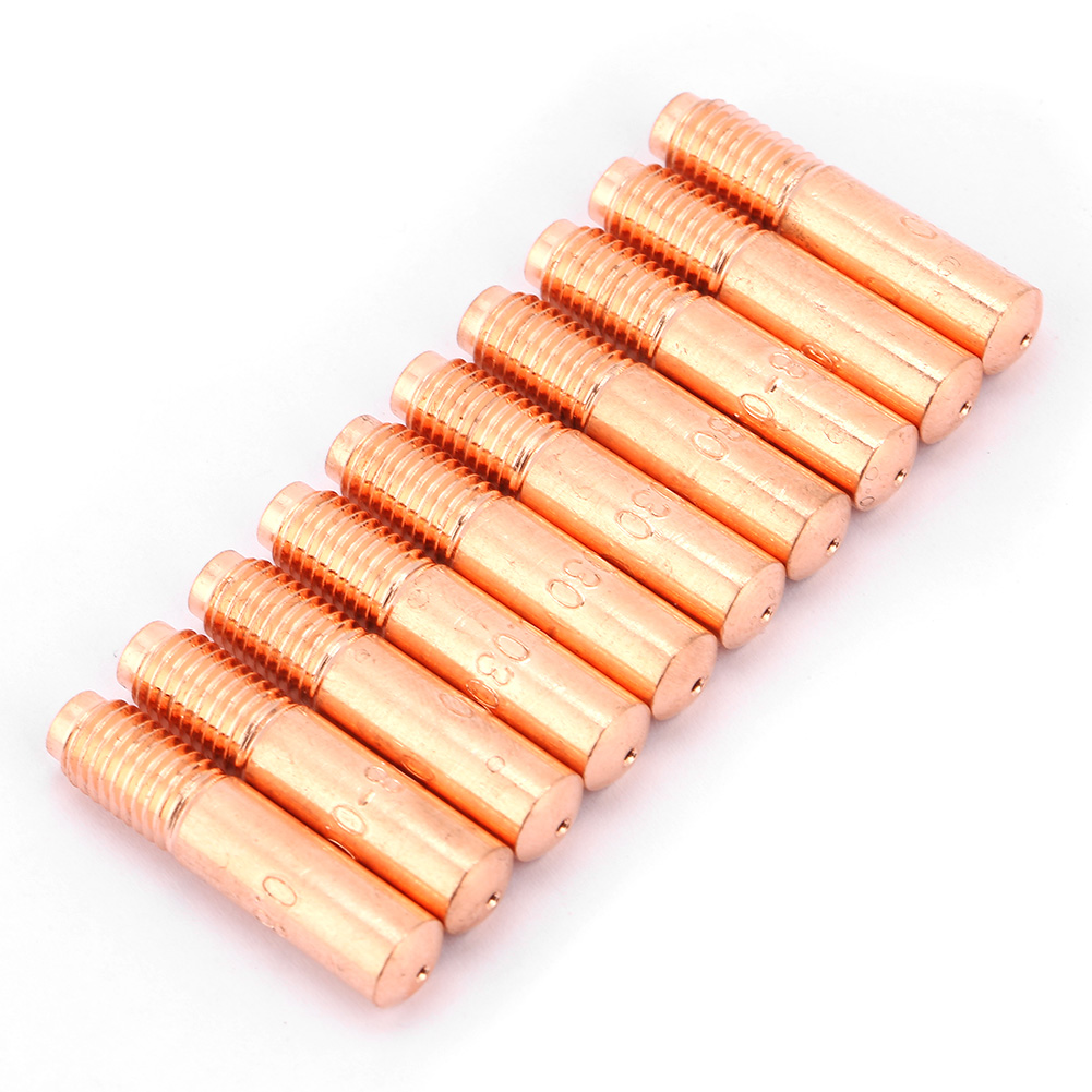 10 Pointes De Contact Pour Soudage Mig 030" (0,8 Mm) Pour Miller 000067