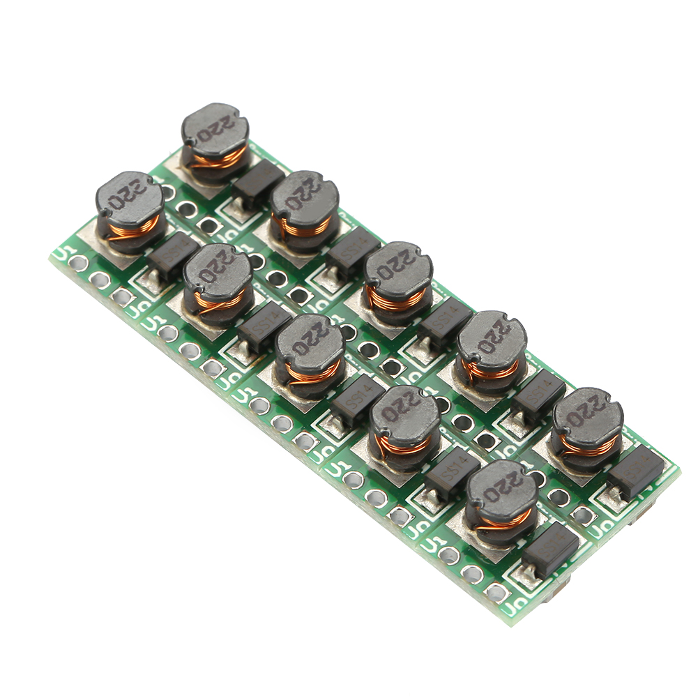 10 Modules Convertisseurs Dc-dc Élévateurs T64 (1,5 V, 1,8 V, 2,8 V, 3 V, 3,3 V, 3,7 V, 4,2 V Vers 5 V)