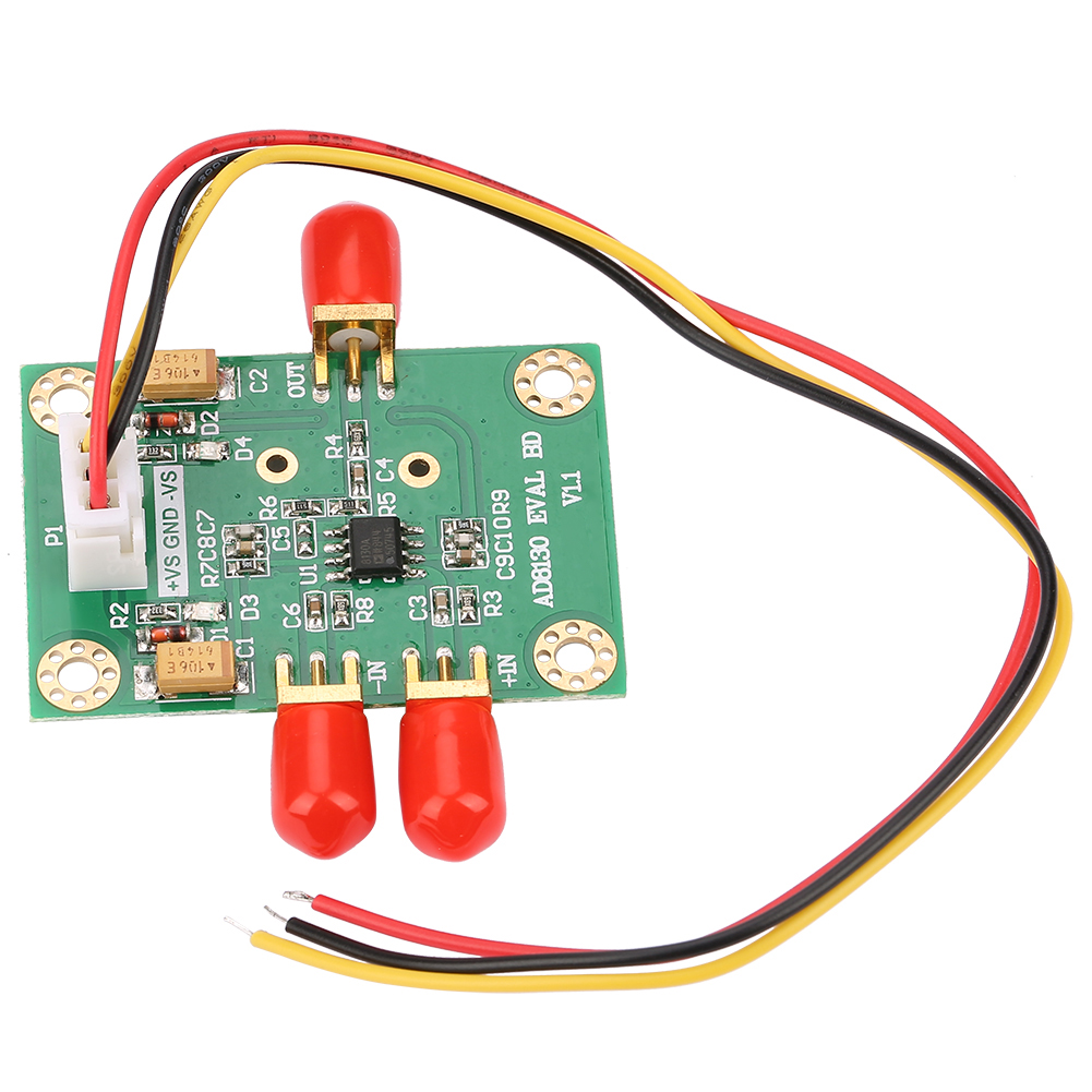 Module Ad8130 : Pilote Adc À Amplification Différentielle Haute Vitesse Vers Asymétrique, Cmmr Élevé