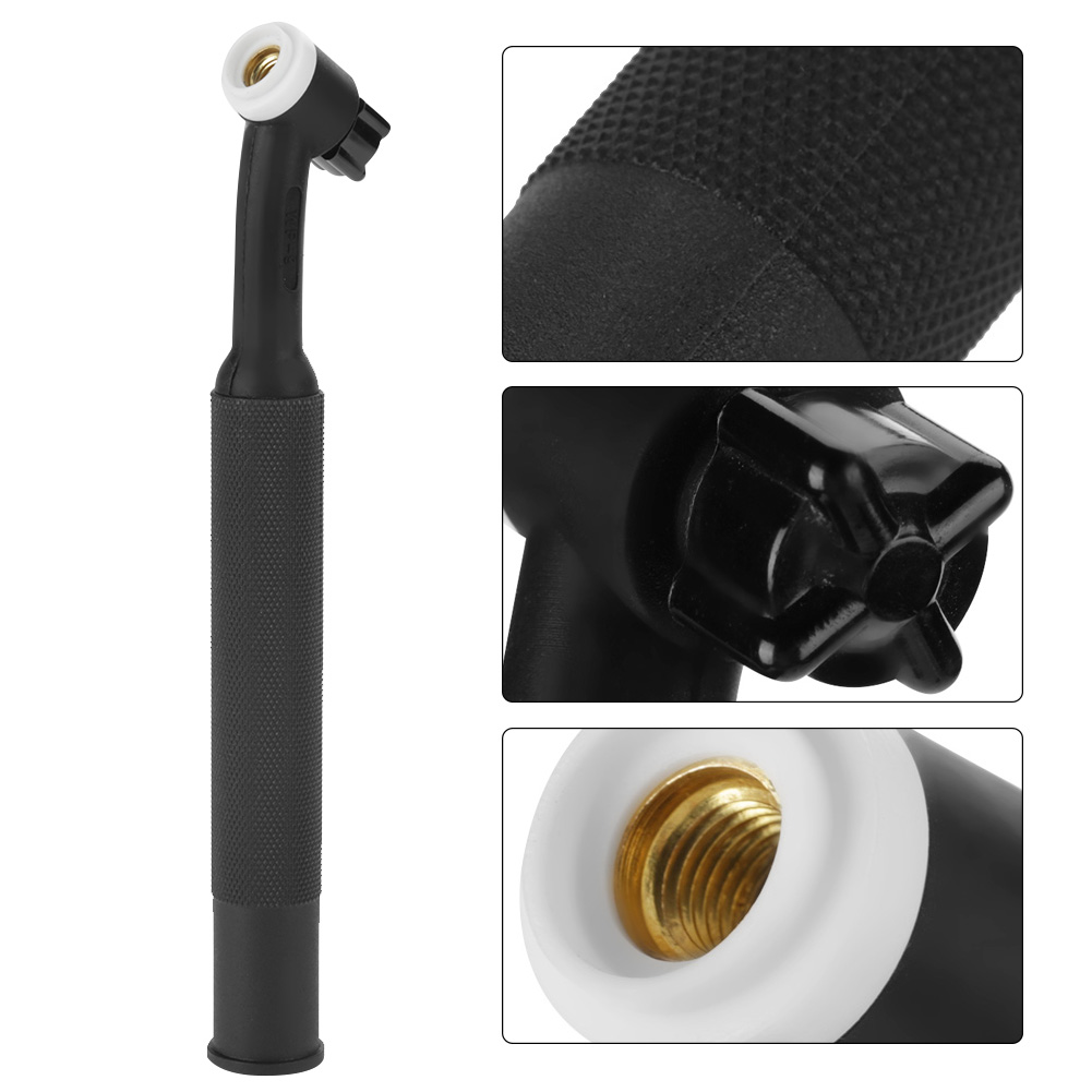 Torche De Soudage Tig Wp-9 Sr-9 Avec Tête Flexible Et Valve, Accessoire De Soudage Tig Refroidi Par Air