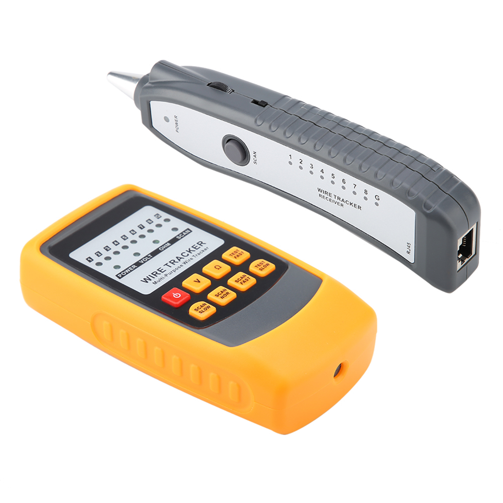 Gm60 Testeur De Câbles Réseau Lan Portable Rapide, Outil De Localisation De Lignes Et De Suivi De Fils