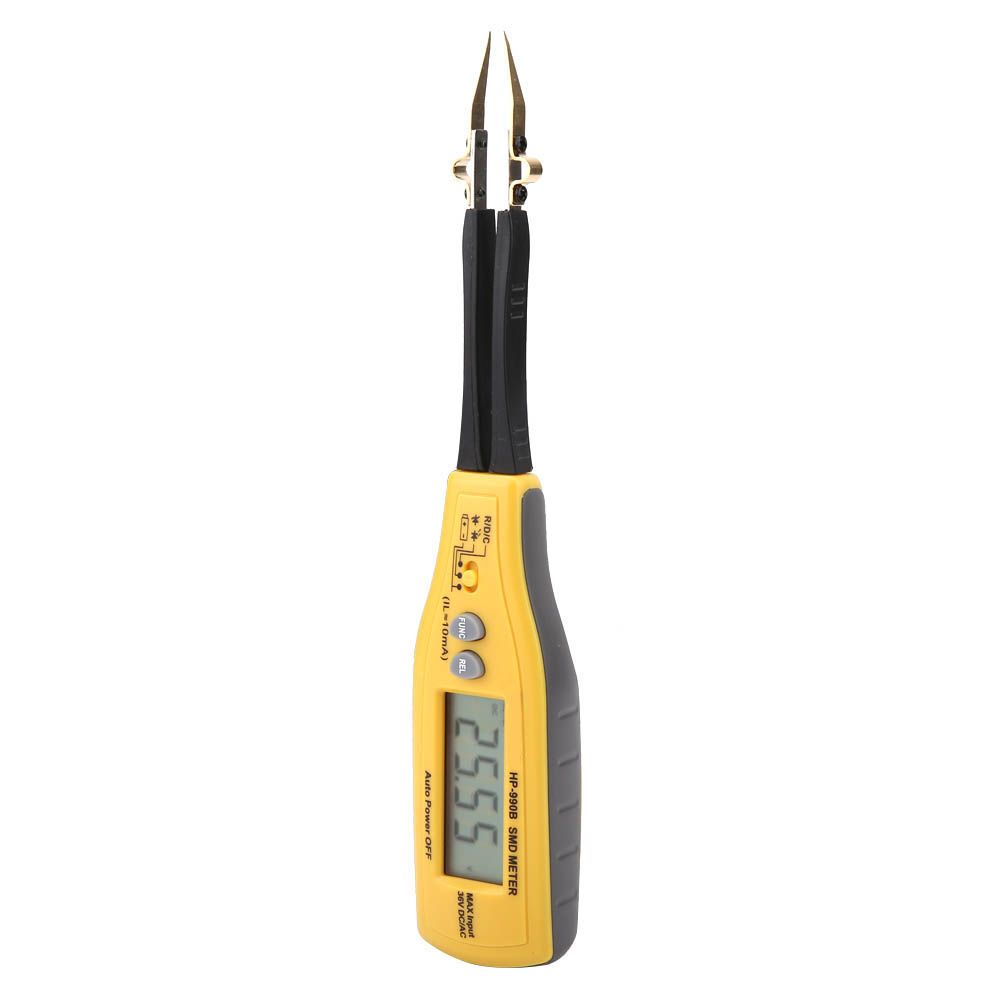 Testeur De Résistances Et Condensateurs Cms Hp-990b À Sélection Automatique De Gamme, 4000 Points, E5m5