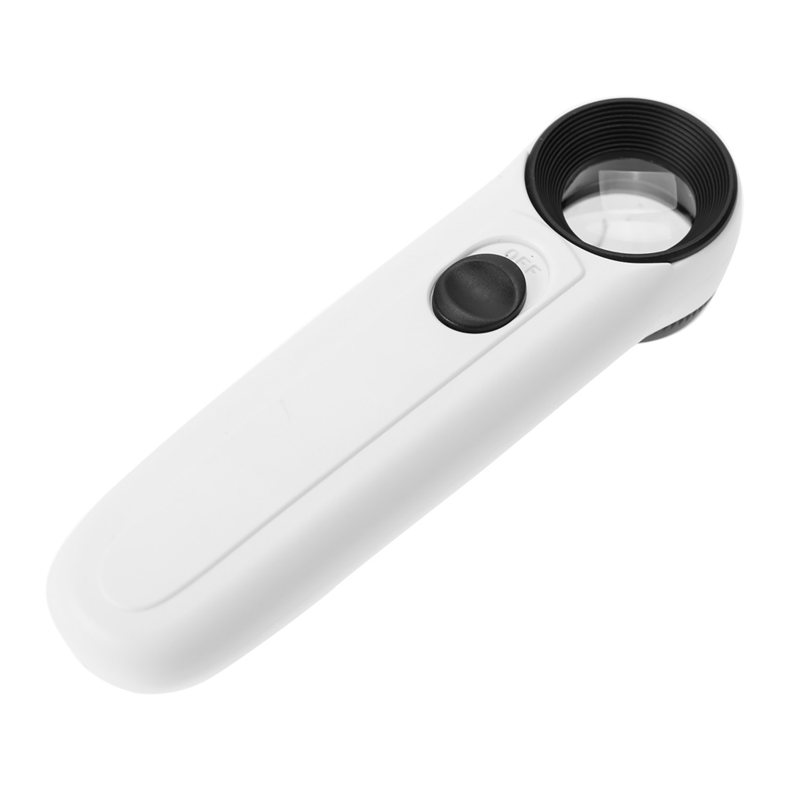 Loupe De Poche Mg6b-1b 40x Avec Éclairage Led, Boîtier En Plastique Abs