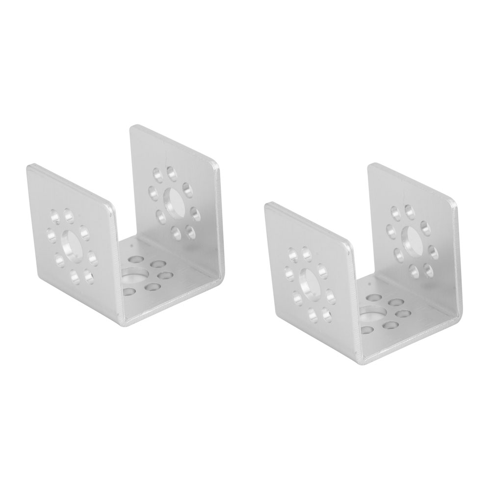 2 Profilés En U À Un Trou De 32 Mm En Aluminium, Accessoires Pour Robots Compatibles Avec Tetrixrobotics