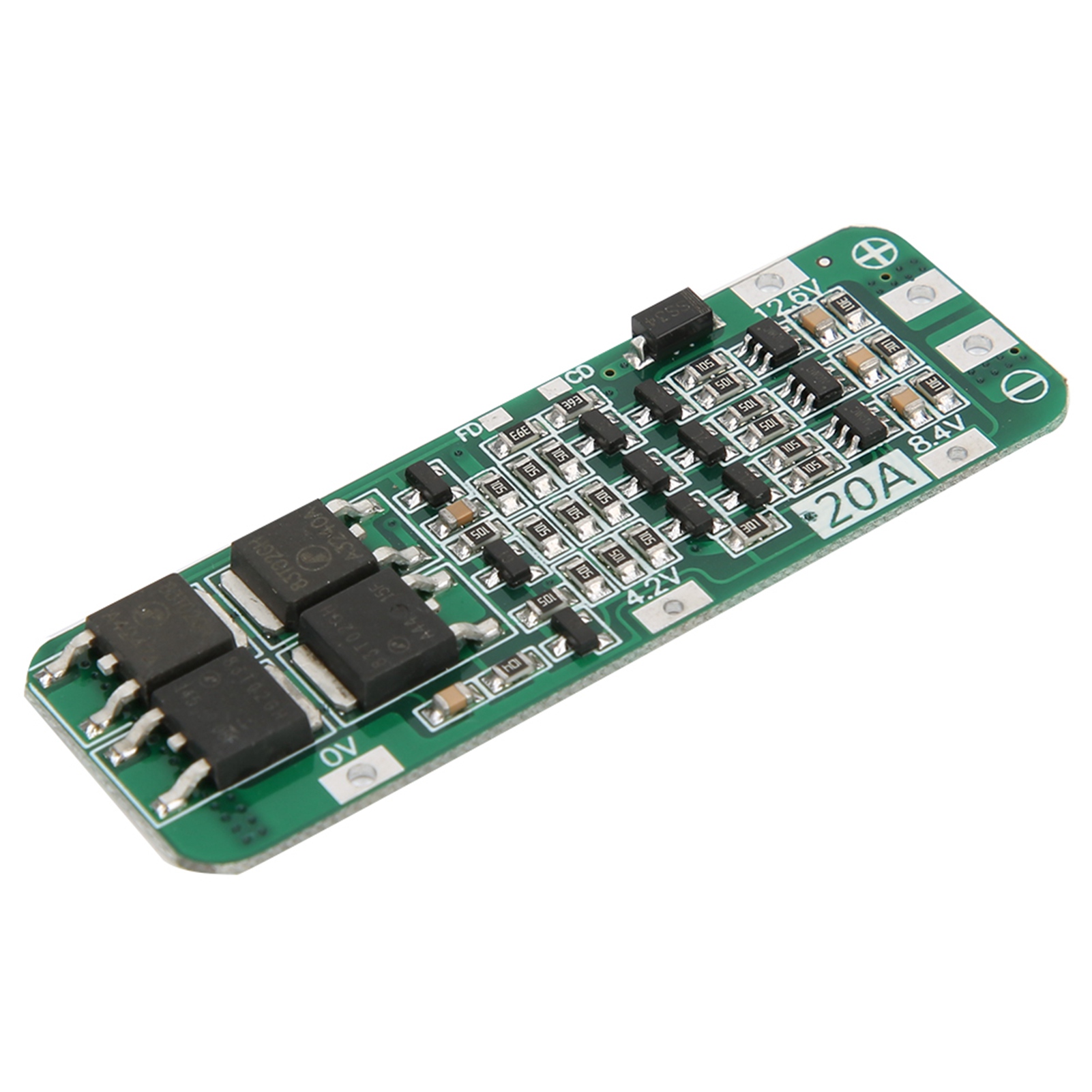 Batterie Lithium-ion 3s 20a 12,6v Avec Carte De Protection Et Récupération Automatique