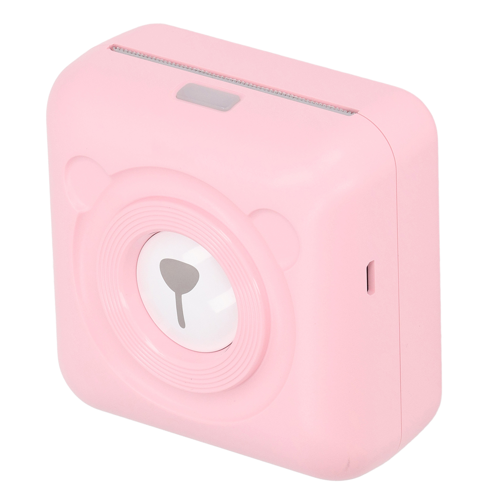 Mini Imprimante De Poche A6, Connexion Bluetooth Usb, Imprimante Thermique Portable Pour Étiquettes Photo, Correction De Questions, 5 V, 2 A, Rose