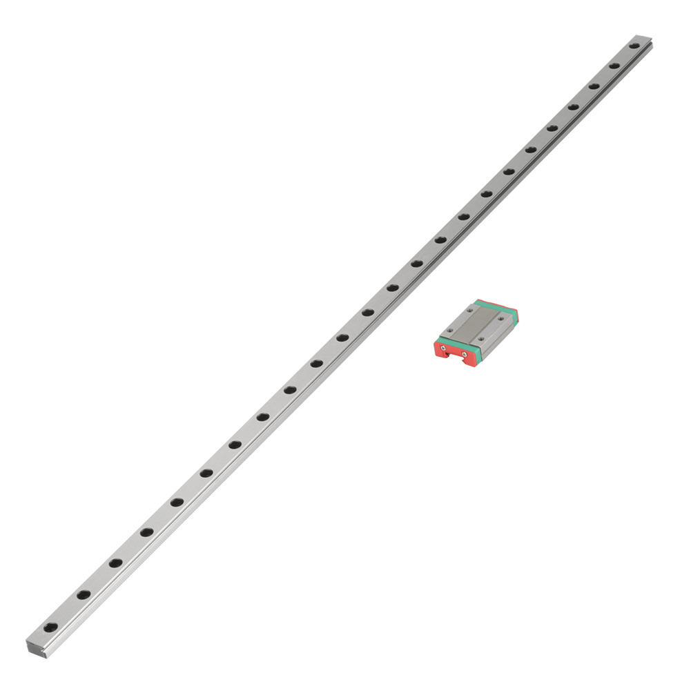 Chariot De Guidage Linéaire Mgn12h 600 Mm Pour Fraiseuse Cnc Avec Bloc Coulissant