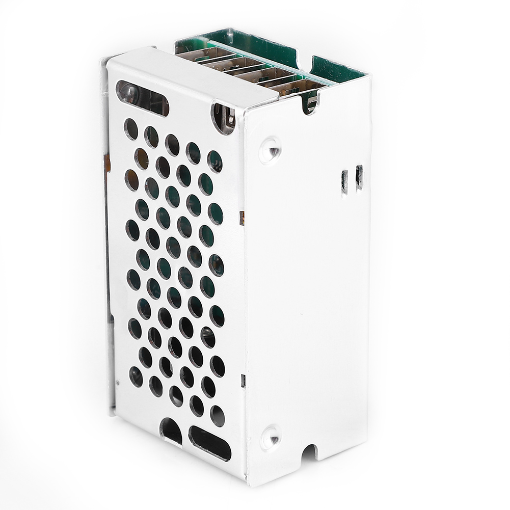 Module D'Alimentation Abaisseur De Tension 24 V/12 V Vers 5 V 5 A Avec 4 Ports Usb Et Boîtier En Aluminium.