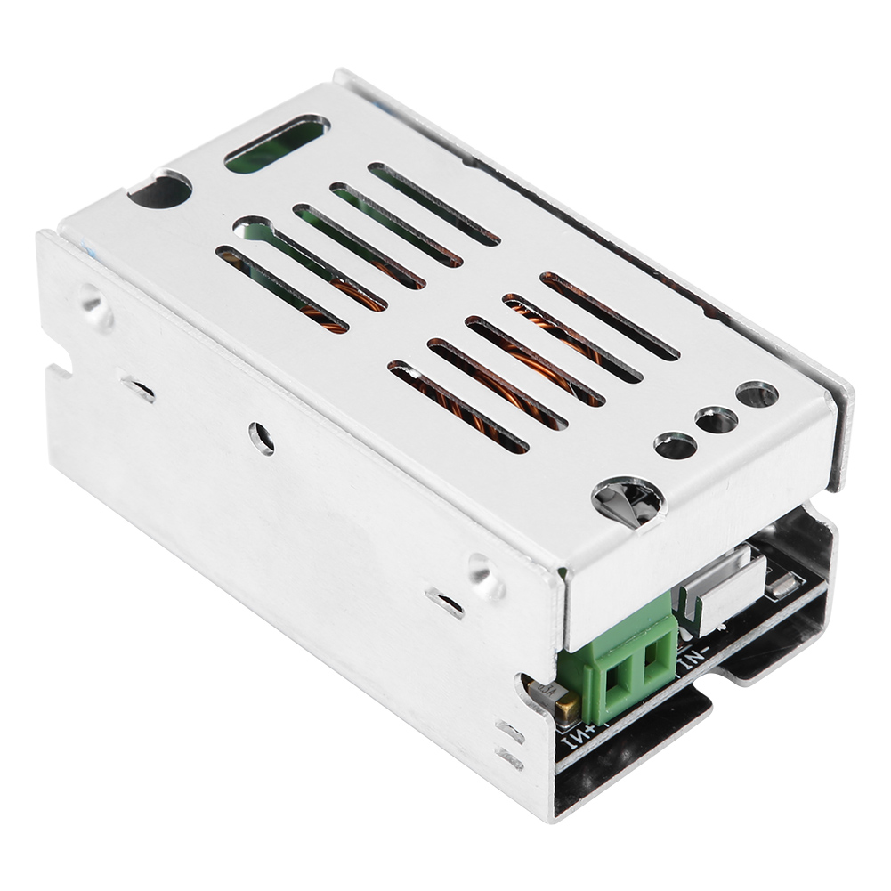 Module Abaisseur Cc/cc Haute Efficacité, Entrée Réglable 10-90 V Cc, Sortie 2-60 V Cc, Dimensions 70 X 38 X 31 Mm