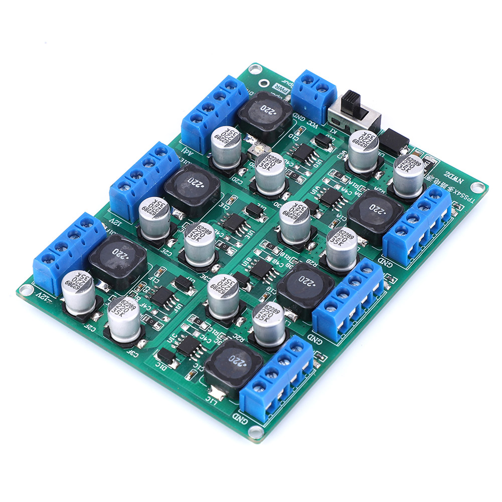 Module Abaisseur De Tension Tps5430, Convertisseur De Tension Haute Efficacité, Module D'Alimentation 5,536 V