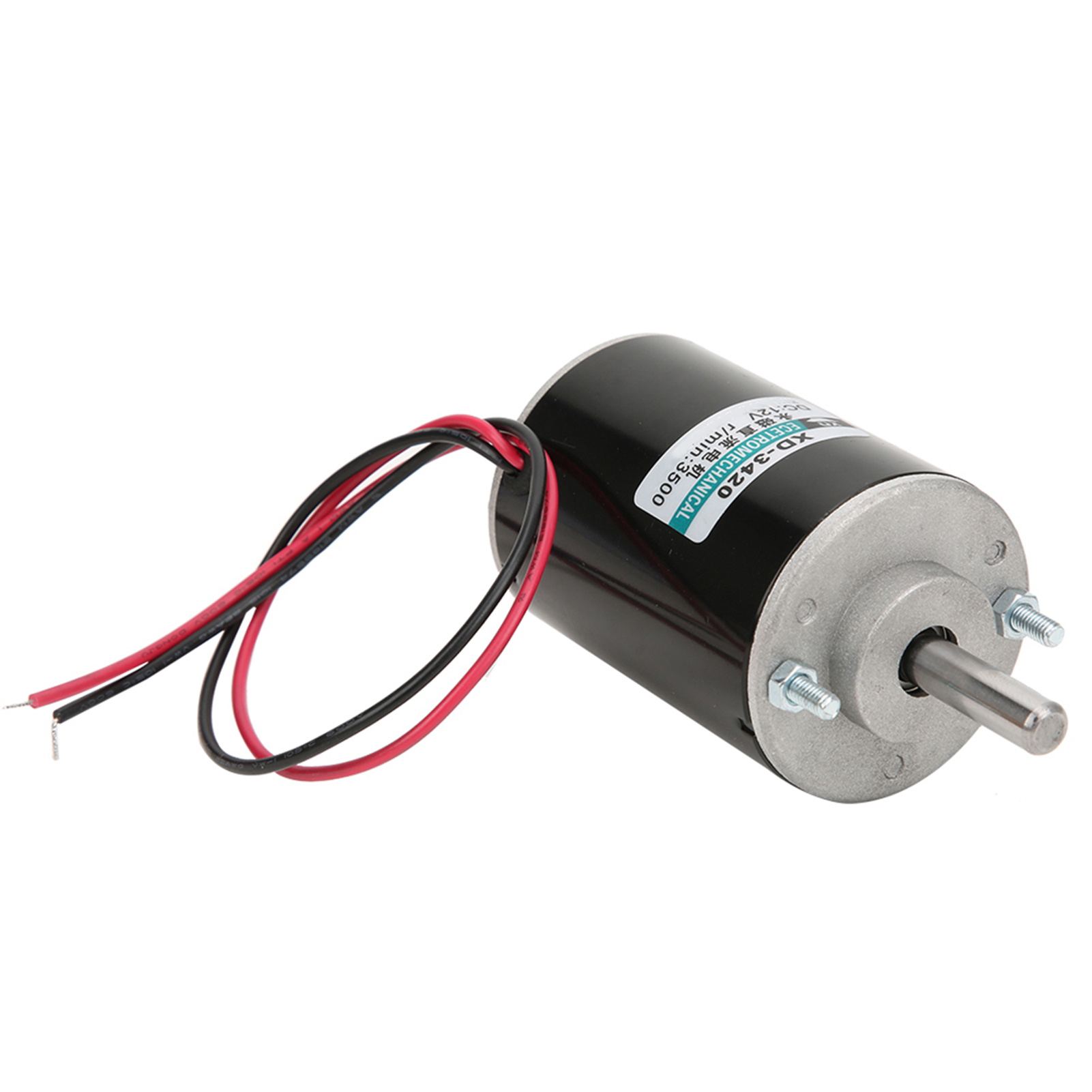 Moteur Cc À Aimant Permanent Xd-3420 30w Haute Vitesse Cw/ccw (12v 3500 Tr/min)