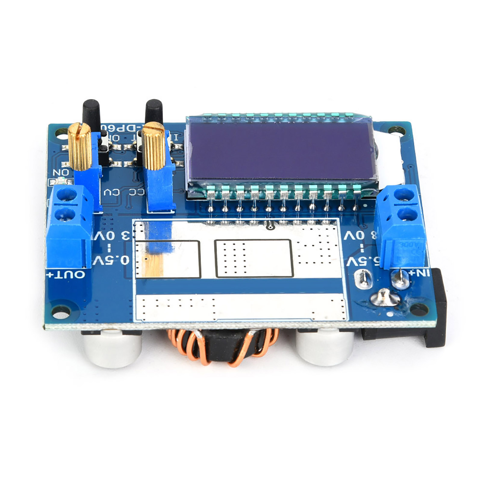 Convertisseur D'Alimentation Cc Élévateur/abaisseur Réglable 5,5-30 V Vers 0,5-30 V Avec Écran Lcd Et Ventilateur