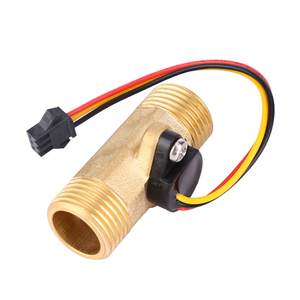 Débitmètre À Effet Hall G1/2" Filetage Mâle 1 À 30 L/min