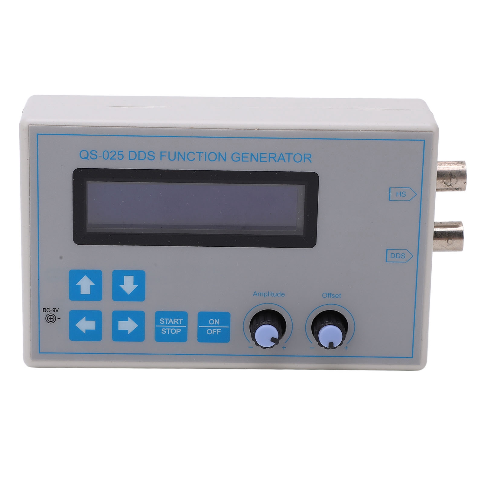 Générateur De Fonctions Dds : Signaux Sinusoïdaux, Carrés, En Dents De Scie Et Triangulaires, 1 À 65 534 Hz, 9 V Cc