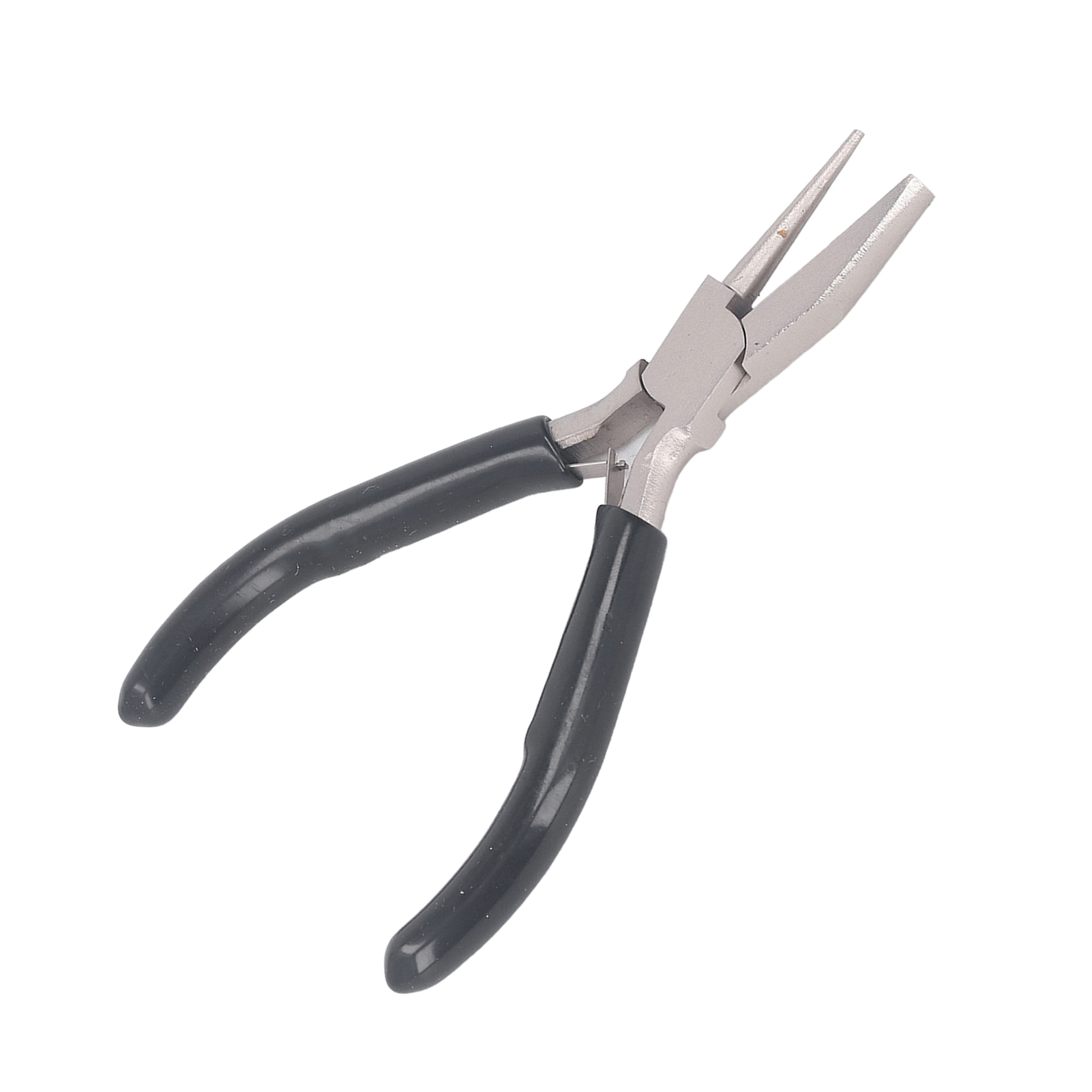 Pince À Boucler Les Fils De 12,7 Cm (5 Pouces), Pince À Bec Rond Semi-concave, Outil De Bobinage En Acier Au Carbone Pour La Fabrication De Bijoux Diy