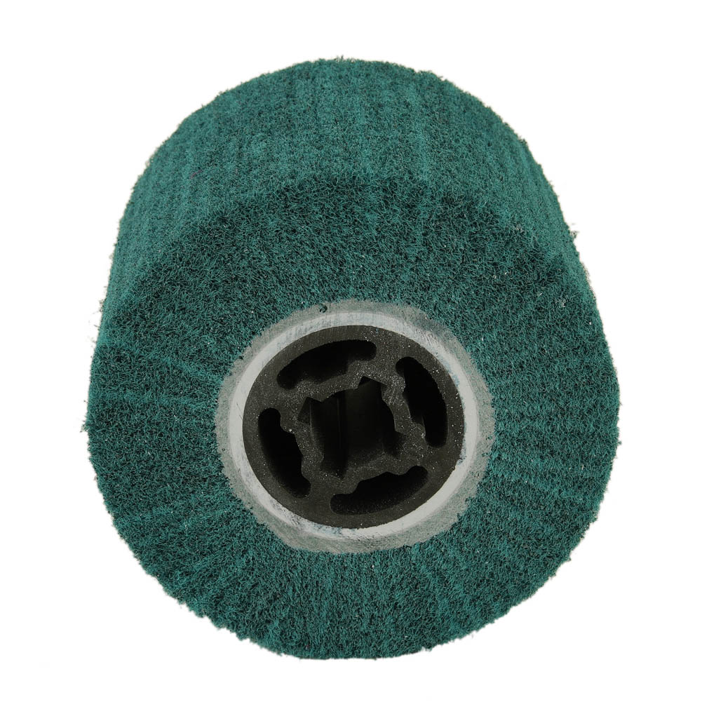 Accessoires Pour Le Polissage Et Le Brunissage Par Tréfilage De Fil De Nylon : Brosse À Lamelles Abrasives (320)